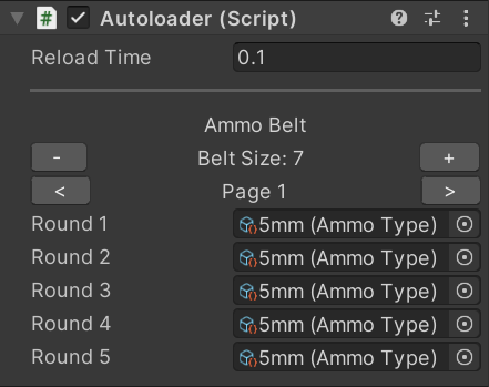 Autoloader Custom Inspector