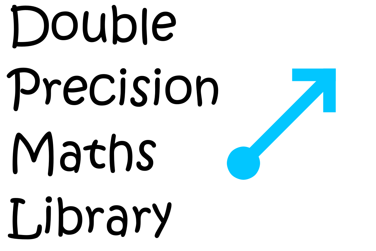 Double Precision Maths Library Link