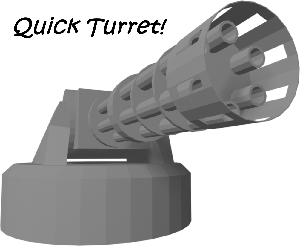 Grey Turret Model