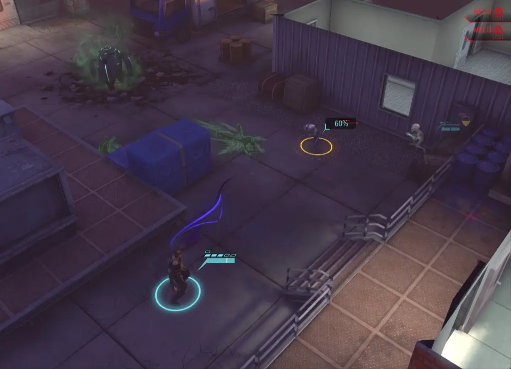 XCOM Screenshot